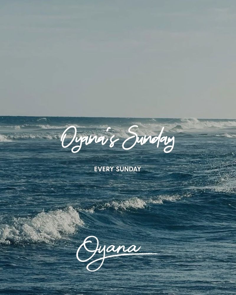 Oyana’s Sunday artwork: waves breaking on the Marbella coast